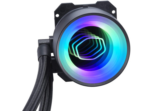 קירור נוזלי למעבד CoolerMaster ML360 Mirror TR4 Edition Liquid Cooler