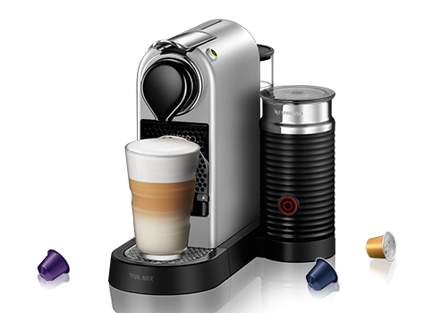 מכונת אספרסו Nespresso Citiz&Milk EN267 נספרסו