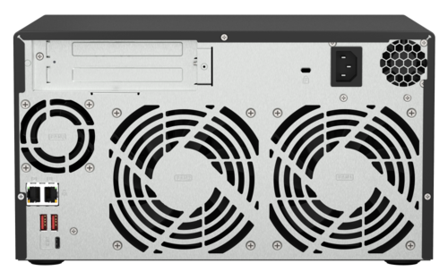 שרת אחסון QNAP TS-873A 8G Quad-Core NVME NAS 8-Bay