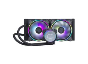 קירור נוזלי למעבד CoolerMaster ML240 Illusion Liquid Cooler