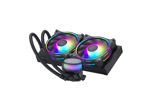קירור נוזלי למעבד CoolerMaster ML240 Illusion Liquid Cooler