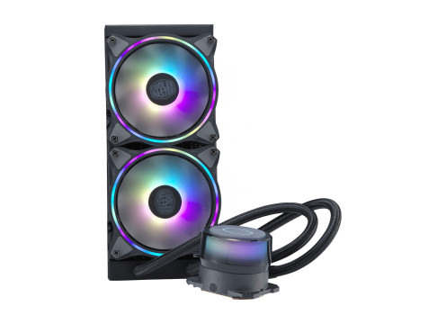 קירור נוזלי למעבד CoolerMaster ML240 Illusion Liquid Cooler