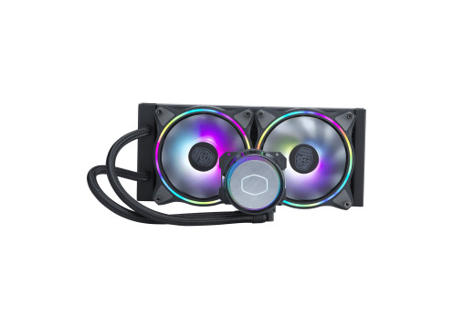 קירור נוזלי למעבד CoolerMaster ML240 Illusion Liquid Cooler