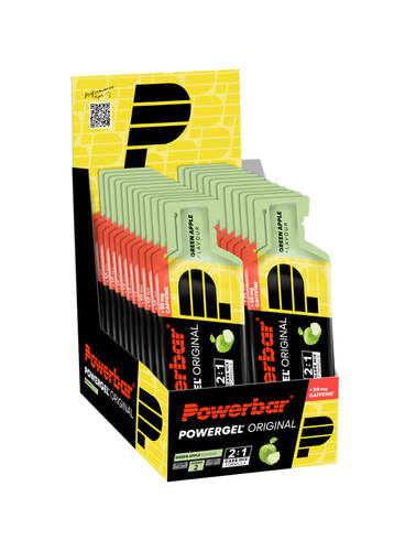 ג'ל אנרגיה PowerGel Original Green Apple