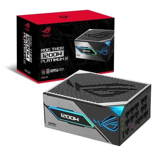 ספק כח מודולרי ASUS ROG Thor 1200W Platinum III
