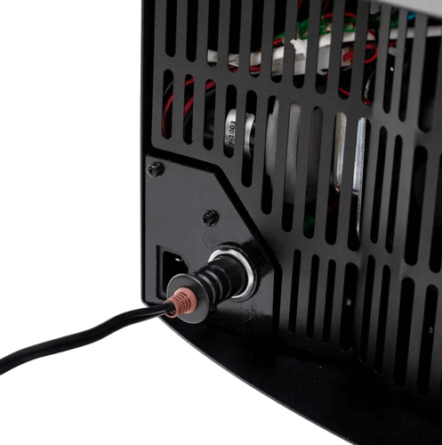 מעשנה פלט PEAK דלת שחורה 2.0 – GMG Smoker
