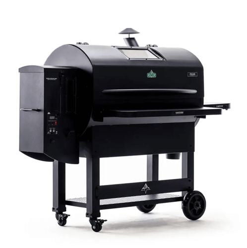 מעשנה פלט PEAK דלת שחורה 2.0 – GMG Smoker
