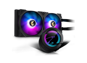 קירור נוזלי למעבד Gigabyte GP-AORUS WATERFORCE 240 Liquid Cooler