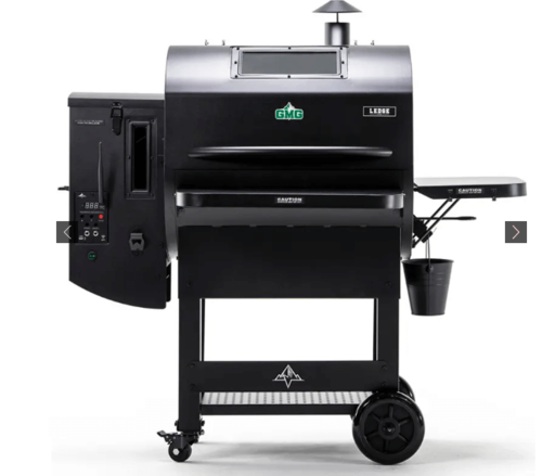 מעשנה פלט LEDGE דלת שחורה 2.0 – GMG Smoker