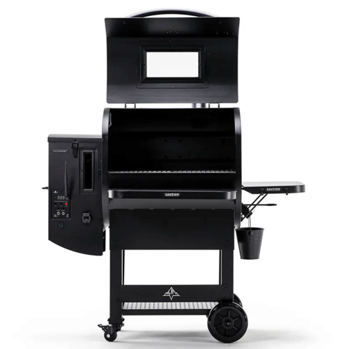 מעשנה פלט LEDGE דלת שחורה 2.0 – GMG Smoker