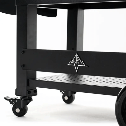 מעשנה פלט LEDGE דלת שחורה 2.0 – GMG Smoker