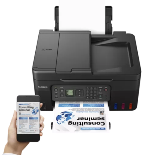 מדפסת הזרקת דיו Canon PIXMA G4470