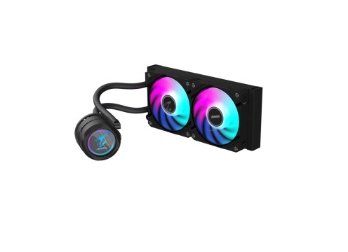 קירור נוזלי למעבד Gigabyte GP-AORUS WATERFORCE II 240 Liquid Cooler