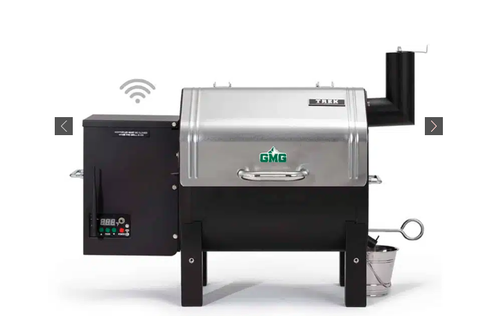 מעשנת פלט TREK 2.0 – GMG Smoker
