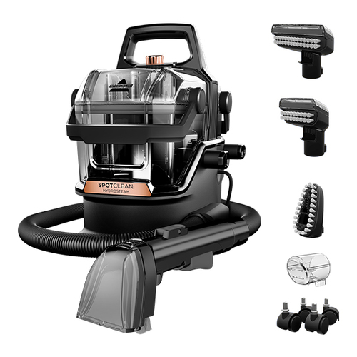 ערכת ניקוי בקיטור bissell SpotClean HydroSteam Pro 3700N