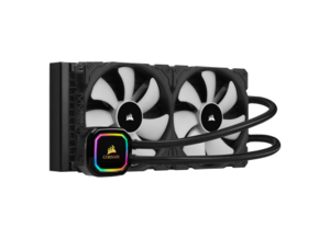 קירור נוזלי למעבד Corsair iCUE H115i RGB PRO XT Liquid CPU Cooler