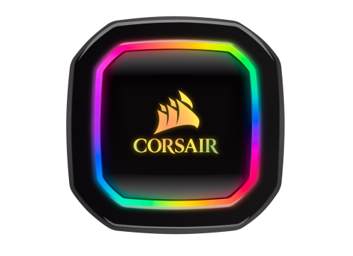 קירור נוזלי למעבד Corsair iCUE H115i RGB PRO XT Liquid CPU Cooler