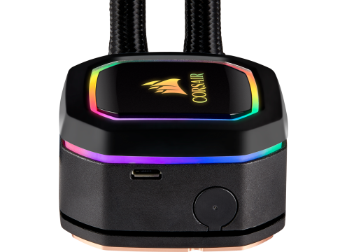 קירור נוזלי למעבד Corsair iCUE H115i RGB PRO XT Liquid CPU Cooler