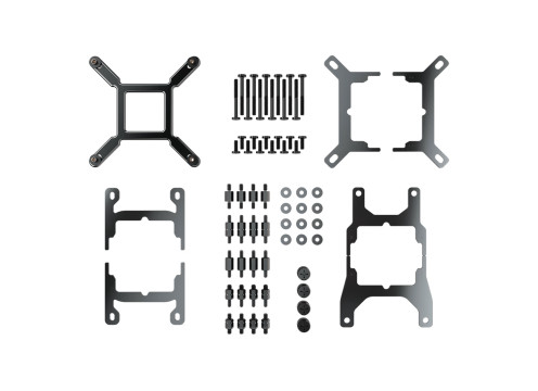 קירור נוזלי למעבד Corsair iCUE H100i RGB ELITE 240mm White Liquid CPU Cooler