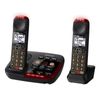 טלפון אלחוטי מוגבר Panasonic KX-TGM422MBB פנסוניק + משיבון דיגיטלי