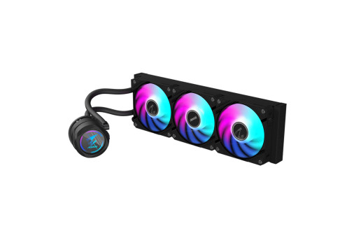 קירור נוזלי למעבד Gigabyte GP-AORUS WATERFORCE II 360 Liquid Cooler