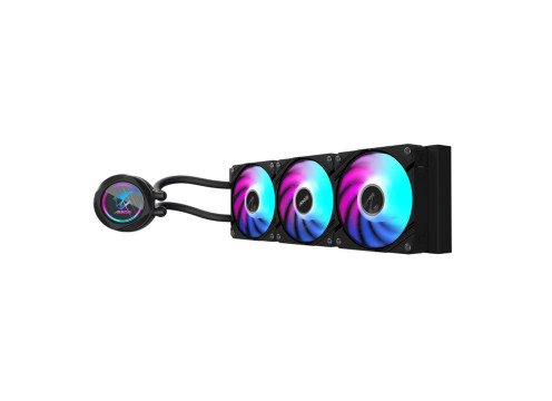 קירור נוזלי למעבד Gigabyte GP-AORUS WATERFORCE II 360 Liquid Cooler