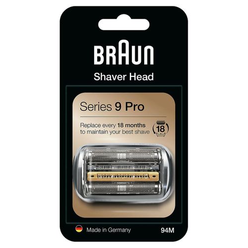 רשת וסכין למכונת גילוח בראון סדרה 9 Braun דגם 94M