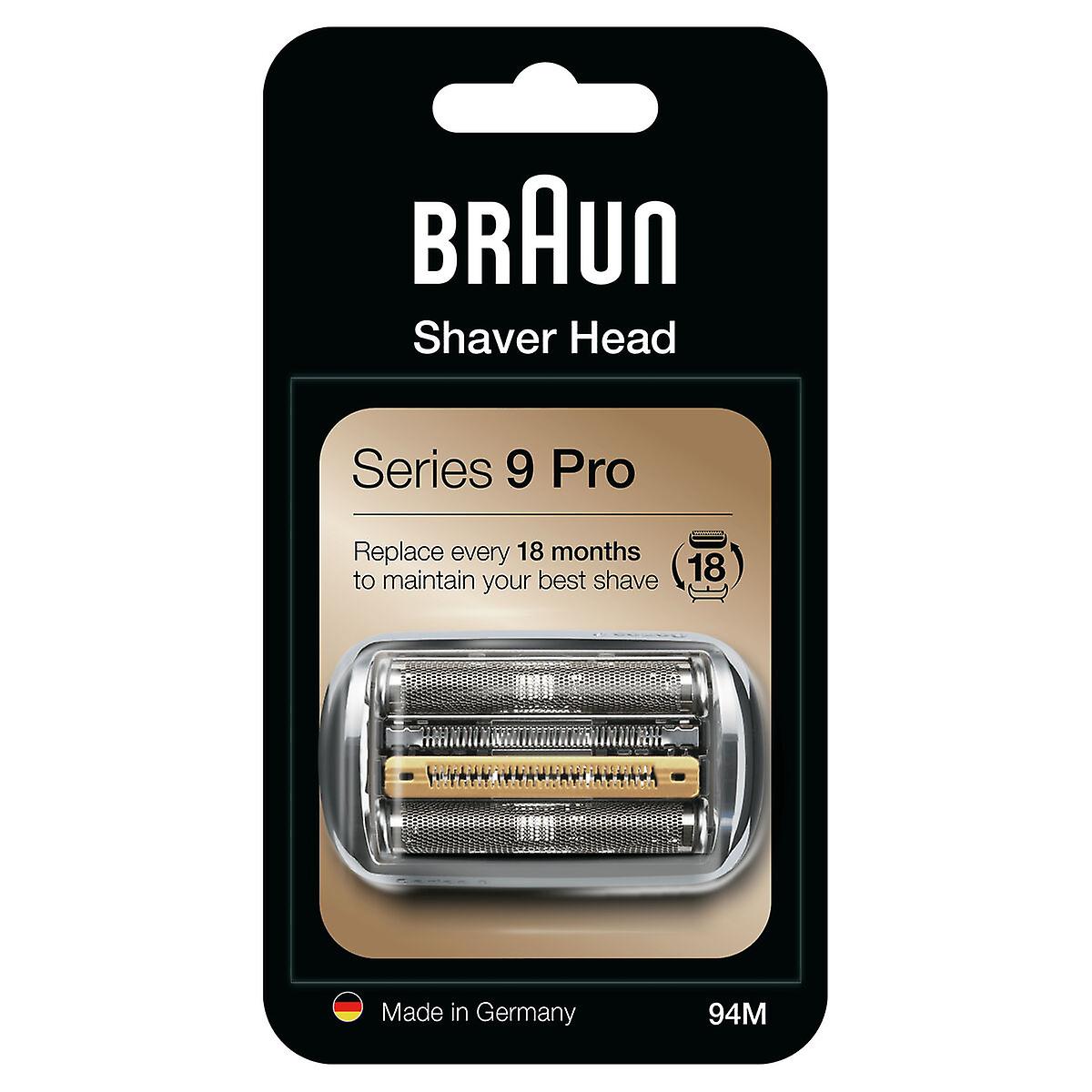 רשת וסכין למכונת גילוח בראון סדרה 9 Braun דגם 94M