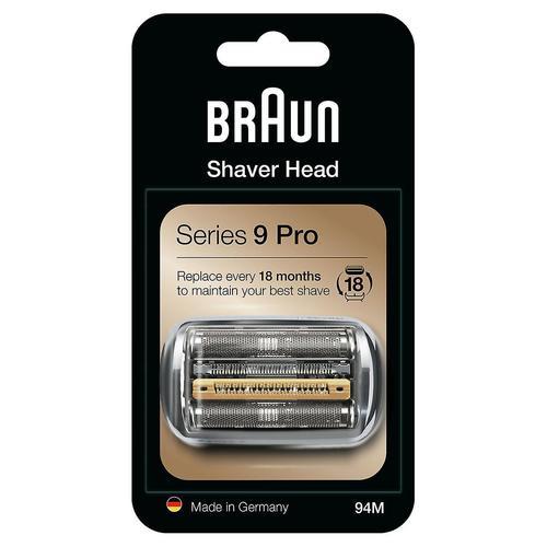 רשת וסכין למכונת גילוח בראון סדרה 9 Braun דגם 94M