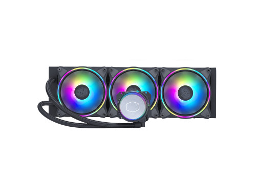 קירור נוזלי למעבד CoolerMaster ML360 IllusionLiquid Cooler
