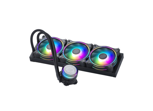 קירור נוזלי למעבד CoolerMaster ML360 IllusionLiquid Cooler