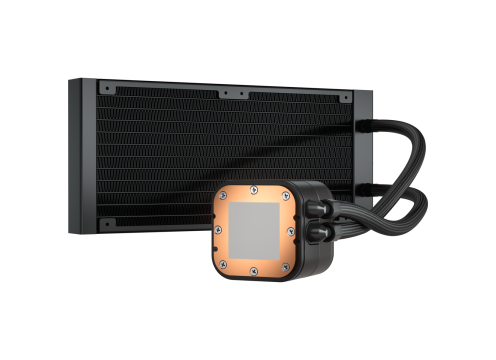 קירור נוזלי למעבד Corsair iCUE H100i RGB ELITE 240mm Liquid CPU Cooler