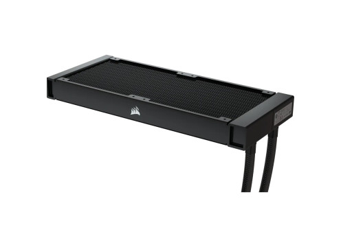 קירור נוזלי למעבד Corsair iCUE H100i RGB ELITE 240mm Liquid CPU Cooler