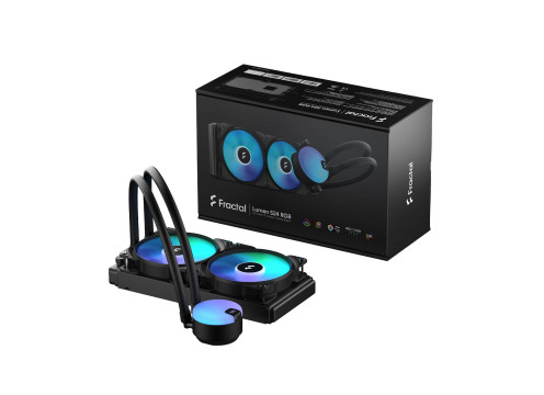 קירור נוזלי למעבד Fractal Design Lumen S24 RGB CPU Water Cooling