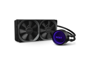 קירור נוזלי למעבד NZXT Kraken Water Cooler X53