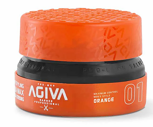 ווקס לשיער Aqua Wax Strong Orange 01 