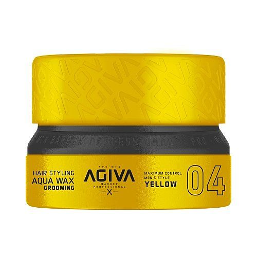 ווקס לשיער Hair Wax 04 YELLOW Aqua Wax Grooming 90mL