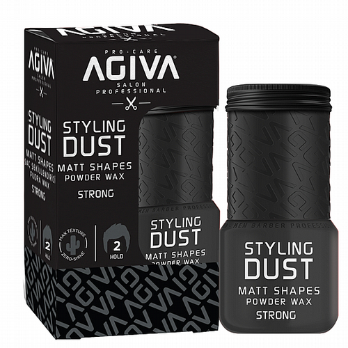 אבקת נפח 20 גרם אחיזה חזקה Agiva Strong NO.2