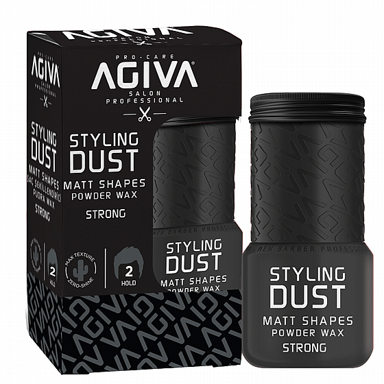 אבקת נפח 20 גרם אחיזה חזקה Agiva Strong NO.2