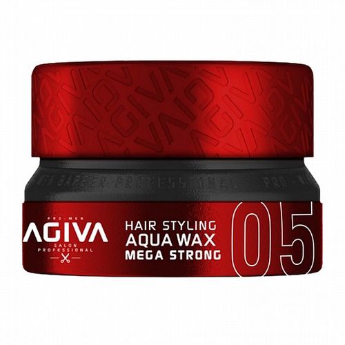 ווקס לשיער Agiva Aqua Mega Strong 05
