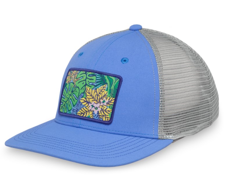 כובע מצחייה ARTIST SERIES PATCH TRUCKER כחול בהיר - Sunday AfterNoons