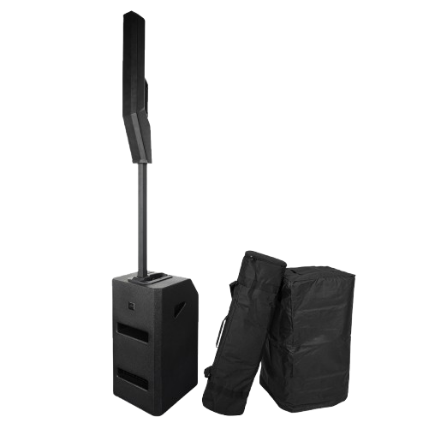 מערכת קולונה ליין ארי 1400W כולל תיקים Polman Tiger 1400