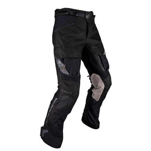 מכנס רכיבה ממוגן וחסין מים ליט שחור - LEATT PANTS ADV DRITOUR 7.5 