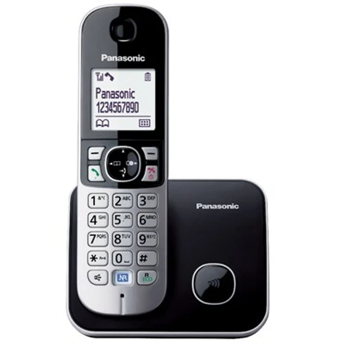 טלפון אלחוטי בעברית- Panasonic KXTG6811 פנסוניק