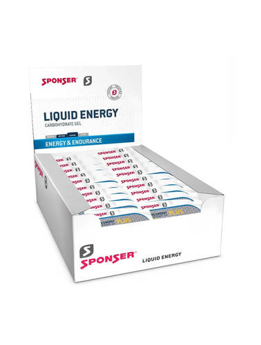 Sponser Liquid energy plus sachet 35g