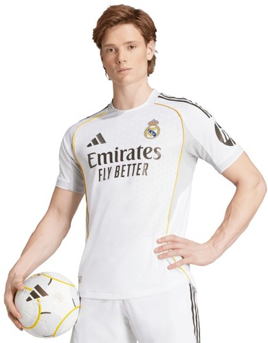 חולצת אדידס adidas Real Madrid 25/26 Home Authentic Jersey | גברים
