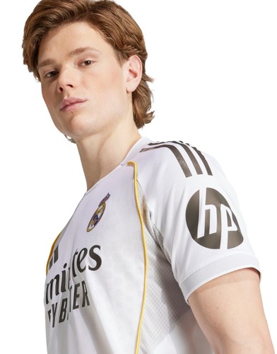 חולצת אדידס adidas Real Madrid 25/26 Home Authentic Jersey | גברים