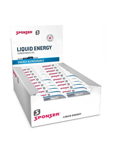 Sponser Liqud Energy Gel Salty 35g