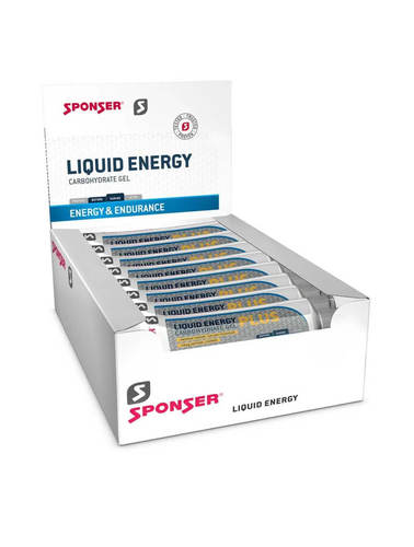 Sponser Liquid Energy Plus tube 70 g Tube