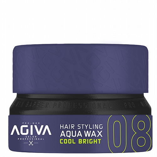 ווקס לשיער Agiva No 8 Cool Bright 155ML